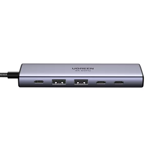 UGREEN USB-C HUB 4K HDMI, 2x USB 3.2, PD támogatás (53095)