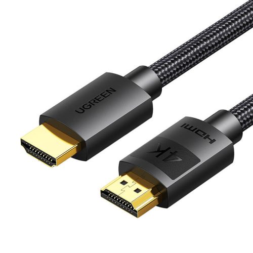 UGREEN HD119 HDMI kábel, 4K 60Hz, 3m (fekete)