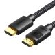 UGREEN HD119 HDMI kábel, 4K 60Hz, 3m (fekete)