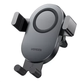   UGREEN CD256 Autós tartó szellőzőrácshoz induktív töltéssel  (ezüst)