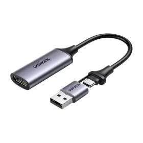   UGREEN CM489 HDMI Capture Card / Grabber, 4K 60Hz, USB + USB-C