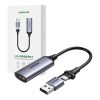 UGREEN CM489 HDMI Capture Card / Grabber, 4K 60Hz, USB + USB-C