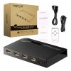 UGREEN 40234 HDMI 3x1 Switch, távirányítóval (fekete)
