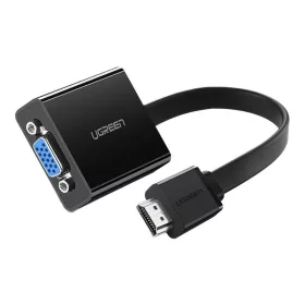 UGREEN MM103 HDMI-VGA adapter, 16cm (fekete)