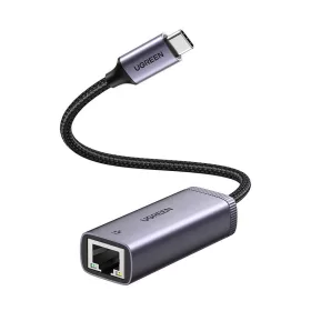 UGREENcm483 USB-C RJ45 hálózati adapter (szürke)