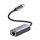 UGREENcm483 USB-C RJ45 hálózati adapter (szürke)