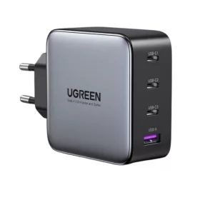   UGREEN 100W Nexode 3x USB-C (Type-C)/ 1xUSB-A Töltő - Charger [CD226]