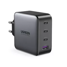 UGREEN 100W USB-C És QC3.0 Hálózati Töltő (40747B)