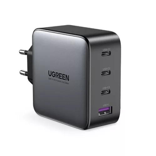 UGREEN 100W USB-C És QC3.0 Hálózati Töltő (40747B)