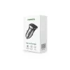 UGREEN CD130 autós töltő USB-A + USB-C PD 30W QC3.0 - szürke