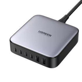   UGREEN 200W Nexode 4xUSB-C (Type-C) / 2x USB-A Töltő - Charger [CD271]