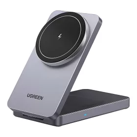   UGREEN 2in1 Vezeték Nélküli Töltő iPhone És AirPods Készülékekhez, 20W (45055)