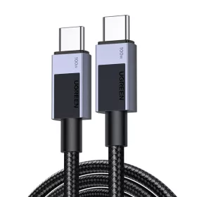 UGREEN 100W USB-C Kábel, 2m, 5A, (Fekete) (53108)