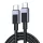 Ugreen L512 USB-C - USB-C PD gyorstöltő kábel, 3 m (asztroszürke)
