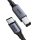 Ugreen US370 USB-C to USB-B 2.0 nyomtatókábel , 2m (fekete)