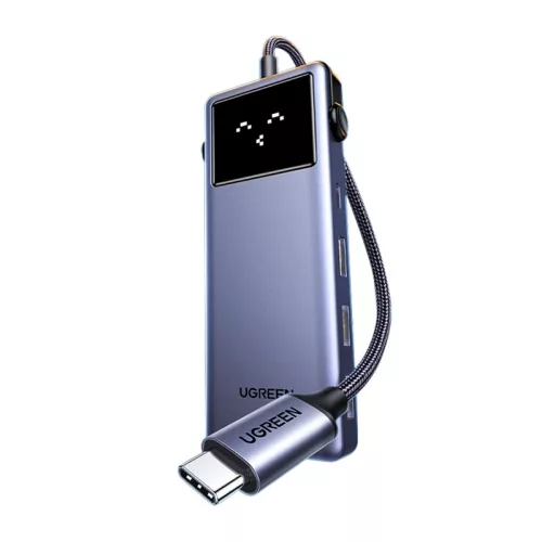 UGREEN 7in1 USB-C HUB, 85W PD, HDMI, USB 3.0 (53101)