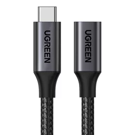   Ugreen US372 USB 3.2 hosszabbító kábel USB-C - USB-C Gen 2, 0,5 m (fekete)