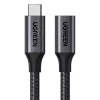 Ugreen US372 USB 3.2 hosszabbító kábel USB-C - USB-C Gen 2, 1 m (fekete)