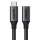 Ugreen US372 USB 3.2 hosszabbító kábel USB-C - USB-C Gen 2, 1 m (fekete)