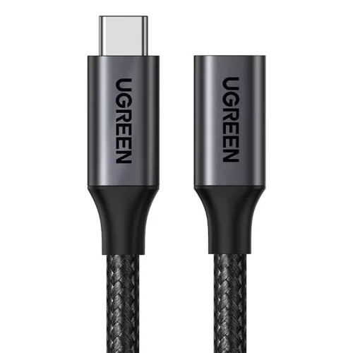 Ugreen US372 USB 3.2 hosszabbító kábel USB-C - USB-C Gen 2, 1 m (fekete)