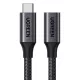 Ugreen US372 USB 3.2 hosszabbító kábel USB-C - USB-C Gen 2, 1 m (fekete)
