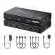 UGREEN 2in1 HDMI 2.0 KVM Kapcsoló (45452)