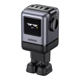 UGREEN 100W GaN Hálózati Töltő, 3x USB-C + USB (48557)