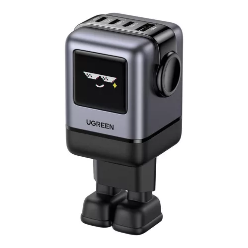 UGREEN 100W GaN Hálózati Töltő, 3x USB-C + USB (48557)