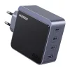 Ugreen Nexode S hálózati töltő 140W GaN 3xUSB-C + USB - szürke