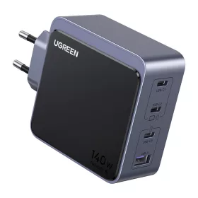   Ugreen Nexode S hálózati töltő 140W GaN 3xUSB-C + USB - szürke