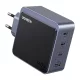 Ugreen Nexode S hálózati töltő 140W GaN 3xUSB-C + USB - szürke