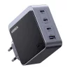 Ugreen Nexode S hálózati töltő 140W GaN 3xUSB-C + USB - szürke