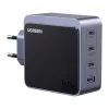 Ugreen Nexode S hálózati töltő 140W GaN 3xUSB-C + USB - szürke