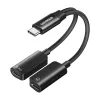 UGREEN USB-C Hangkártya 2x /USB-C Csatlakozó (54538)
