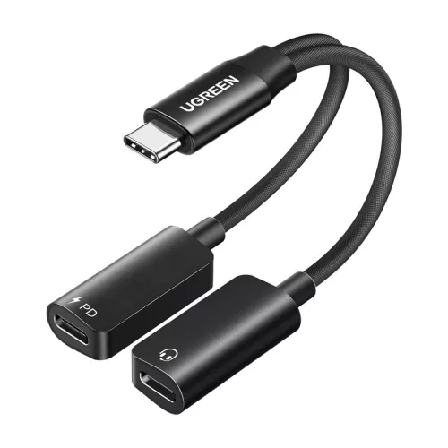 UGREEN USB-C Hangkártya 2x /USB-C Csatlakozó (54538)