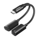 UGREEN USB-C Hangkártya 2x /USB-C Csatlakozó (54538)