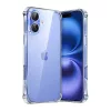 UGREEN Átlátszó iPhone 16 Ütésálló Tok (45913)