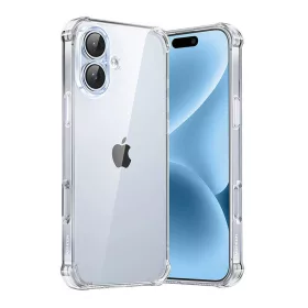 UGREEN Átlátszó Ütésálló Tok iPhone 16 Plus (45914)