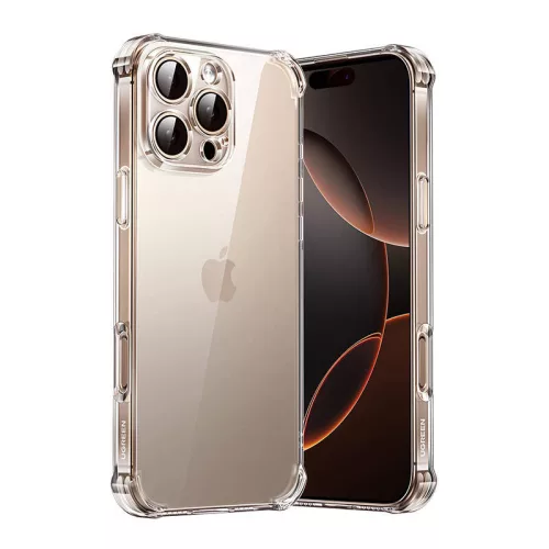 UGREEN Átlátszó Ütésálló iPhone 16 Pro Tok (45915)