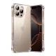 UGREEN Átlátszó Ütésálló iPhone 16 Pro Tok (45915)