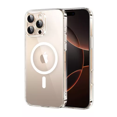 Ugreen iPhone 16 Pro Max mágneses telefon tok (átlátszó)