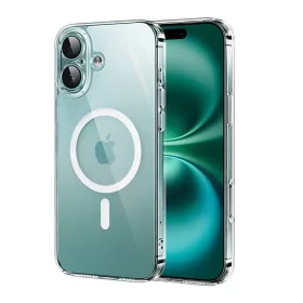 UGREEN iPhone 16 Átlátszó Mágneses Tok (45925)
