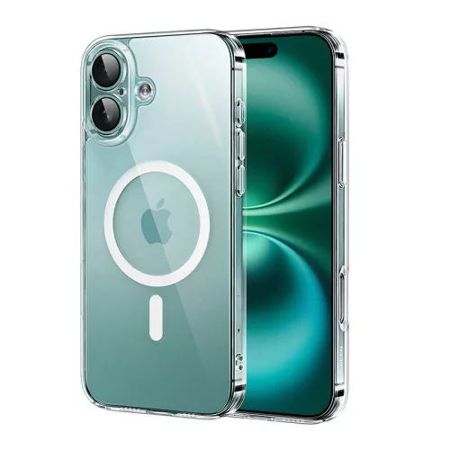 UGREEN iPhone 16 Átlátszó Mágneses Tok (45925)
