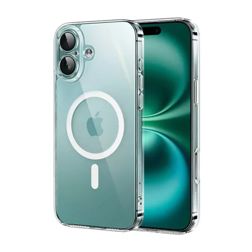 UGREEN Mágneses Átlátszó Tok iPhone 16 Plus (45926)