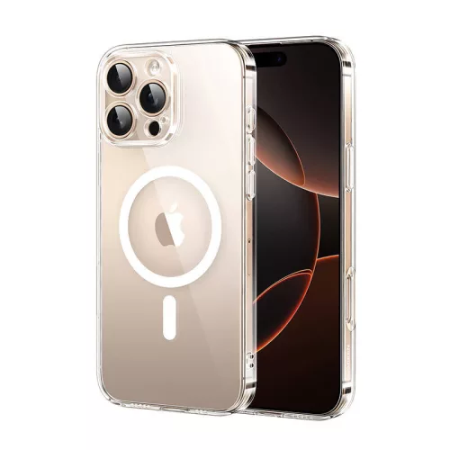 Ugreen iPhone 16 Pro mágneses telefon tok (átlátszó)