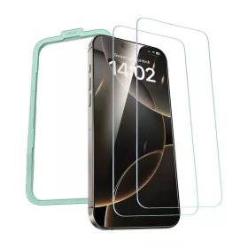   UGREEN iPhone 16 Pro Kijelzővédő fólia, 2 db Csomag (45973)