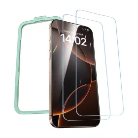   UGREEN iPhone 16 Pro Max Kijelzővédő fólia (2 db) (45974)