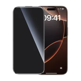   Ugreen iPhone 16 Pro Max betekintésvédő kijelzővédő fólia kerettel