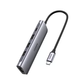   UGREEN 5-in-1 USB-C (Type-C) -3xUSB-A/ 1xUSB-C/ 4K HDMI Hub [CM136]