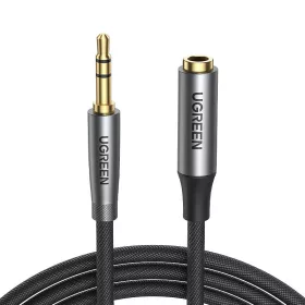   UGREEN AV190 AUX 3.5mm jack audió hosszabbító kábel, 2m (fekete)